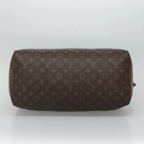 LOUIS VUITTON Monogram Speedy 40 Hand Bag - Picture 6 of 16